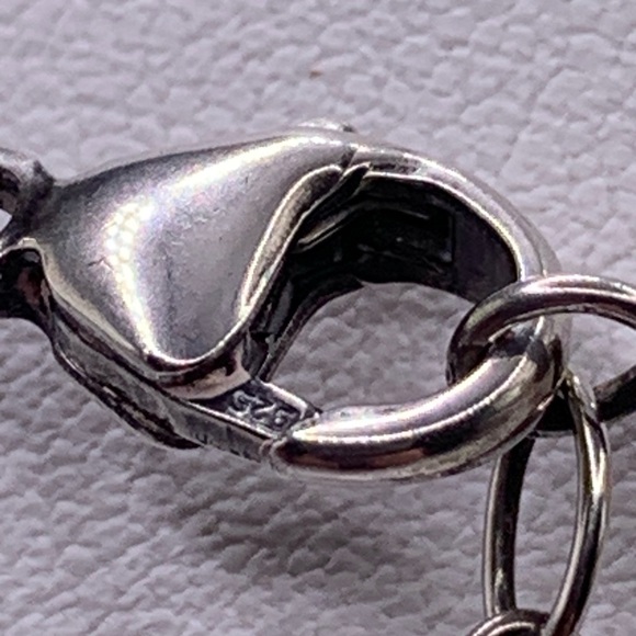 Silpada Vintage Sterling Freshwater Pearl & Crystal Quartz Necklace - Picture 7 of 16